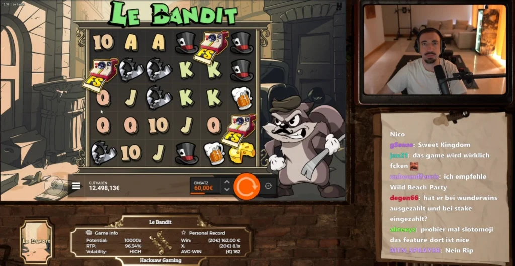 Moderne Casino-Lobby mit Slot-Vorschauen und Live-Tischen im Jahr 2026