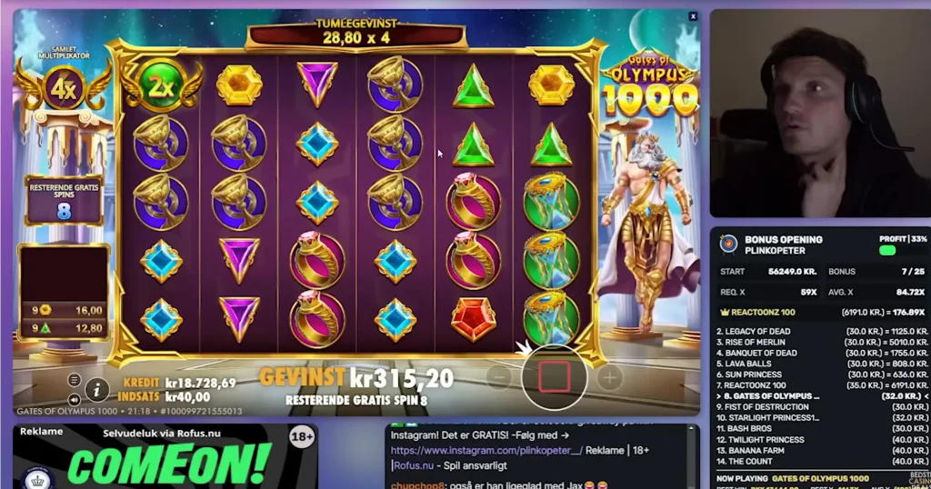 Roulettehjul i kasino